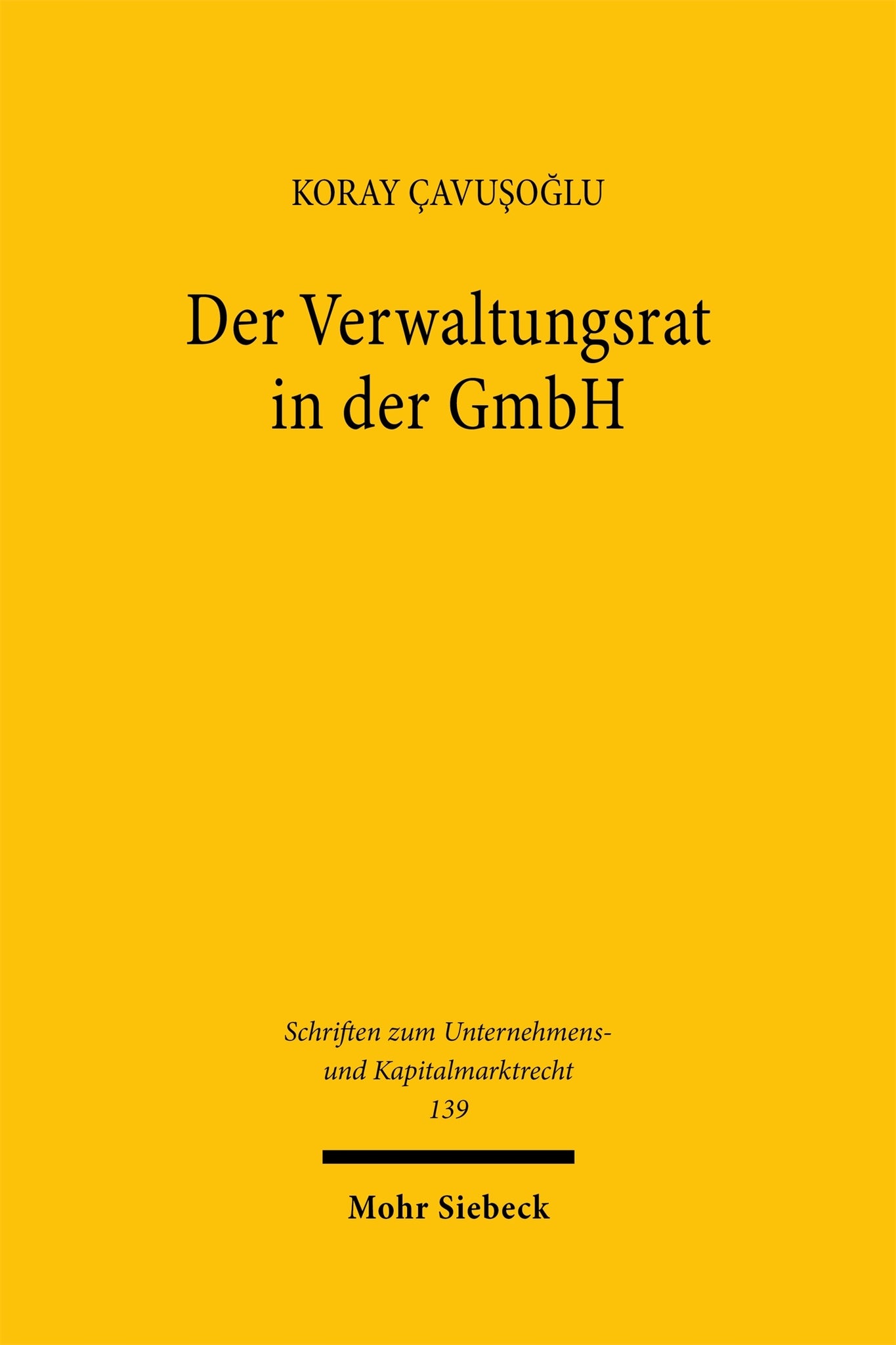 Der Verwaltungsrat in der GmbH